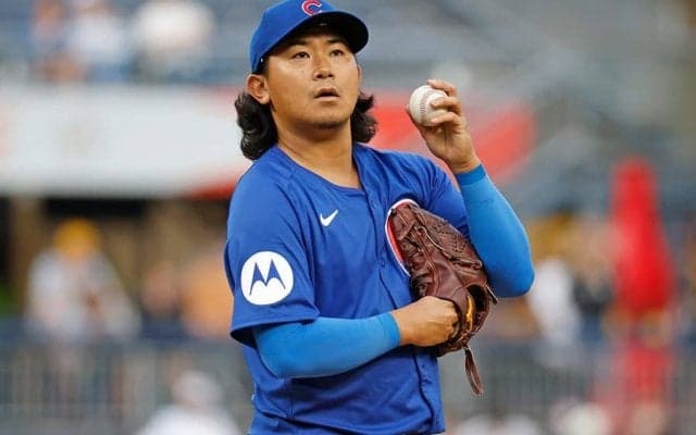 緊急降板の今永は「離脱したら困る」　ファンの悲鳴にも本人は「うっかり」