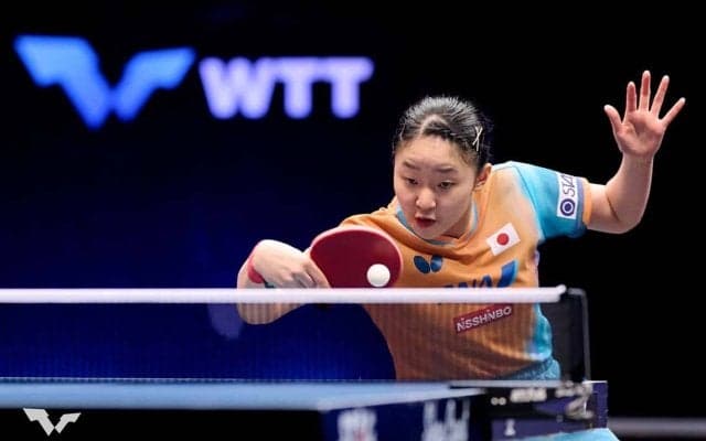 張本美和、早田ひな撃破の世界6位が「中国最大のライバル」　女王・孫穎莎らと互角勝負の16歳を警戒「対策を練る必要」