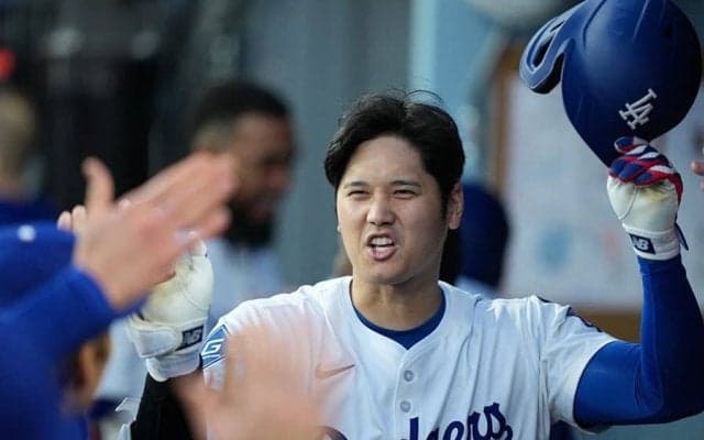 真美子夫人のチョイスも後押し!?…記念弾が「ついに出た」　大谷が「いつもより嬉しそう」