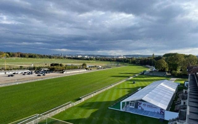 パリロンシャン競馬場「フォールスストレート」排水工事は7月13日から