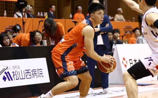 B2愛媛が青木龍史との契約満了を発表…今シーズンは初の1試合平均2ケタ得点をマーク