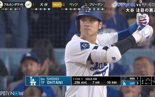 どこに投げればいい…？大谷翔平、驚異の“選球眼”が話題「さすが大谷」「かなりビビってたな」 絶妙コースを見極めファン熱狂