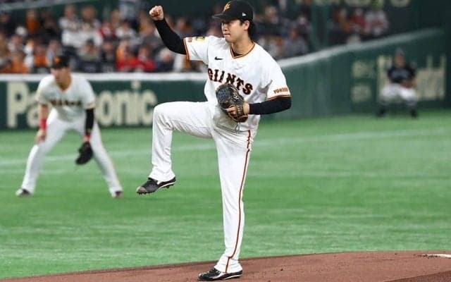 巨人・山崎伊織、開幕35回無失点で4勝目　球団記録、セ記録と快挙連発…リーグ2冠に