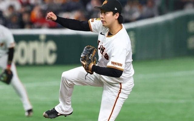 巨人・山崎伊織が雄叫び　開幕35回無失点でセ新記録…7回ゼロ封でNPB記録へもあと3回
