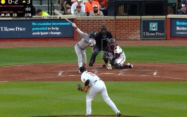 球場騒然… 菅野智之が叫んだ！「これはエース」 魔球で“ヤ軍の問題児”斬り→“リベンジ成功”で珍しく感情あらわに「マジかっこいい」