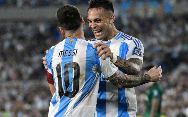 ラウタロが先輩メッシとヤマルの比較に持論…「素晴らしい未来が待っている」と称賛も「比較するつもりはない」