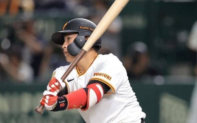 見せた、「ガッツマン」の存在感！　1000日ぶり打点も話題　巨人24歳内野手の意地　ファンも歓喜「人生かかった打席だった」