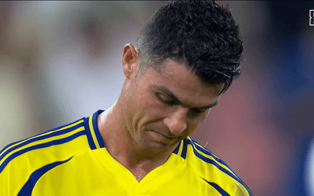 SNS激震！ C・ロナウド、川崎Fに敗れ涙…「めっちゃ悔しそう…」「クリロナ泣かせた初のJチーム？」「敵ながらあっぱれ」「不思議な空間」【ACLE準決勝】