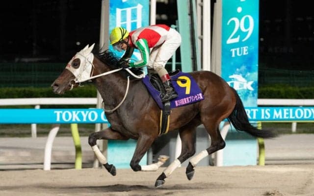 【東京プリンセス賞】1R＆1日売上レコード更新で盛況…伏兵ベルグラシアスが波乱を演出