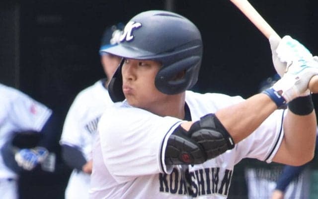 大阪桐蔭の控え外野手はいかにしてドラフト候補へと上り詰めたのか？ 国士舘大・山下来球が覚醒