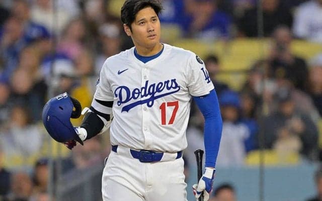 「ダメだ面白すぎる」大谷翔平にSNS騒然　“パパ第1号”よりも話題となった打席前