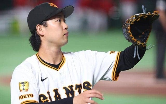 山崎伊織がセ新記録を樹立できた理由　侍コーチも称賛…明かした“失投しない投球術”