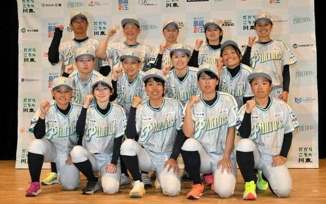 女子野球で地元を盛り上げたい、島根フィルティーズ始動、地域貢献も