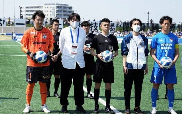 川崎フロンターレを率いた｢異能の指揮官｣の下、南葛SCが準決勝に進出、苦戦したのは【天皇杯出場へ｢サッカー界の異種格闘技戦｣で大波乱】(1)