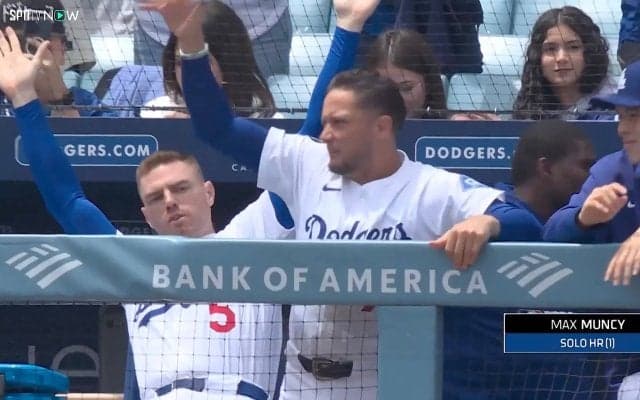 マンシー復活弾で“本人以上に”喜ぶフリーマンが「素敵」 ナインを思いやる姿勢に「フレディ大好き」Xで共感多数