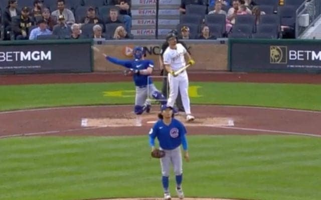 一体、何が起きた…！？ 今永昇太に“打者が混乱”「エグいな」「これは哲学者」 嫌なコースを突きまくる→錯覚させて“空振り三振”「今永先生天才だろ」