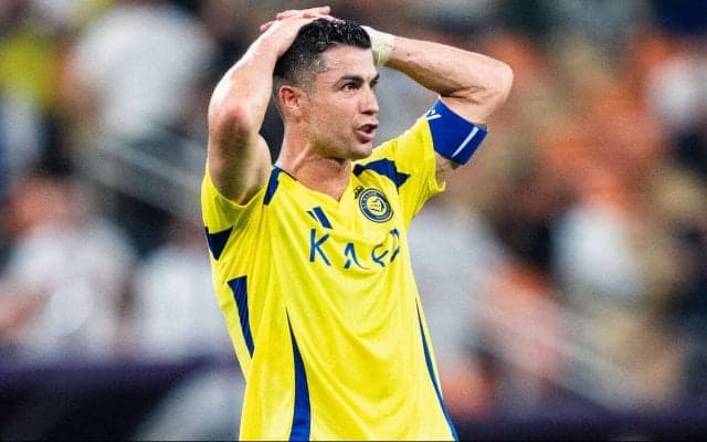 川崎Fの前に屈したC・ロナウド、初優勝目指したACLE敗退に「夢は時として実現するのを待たなければ…」