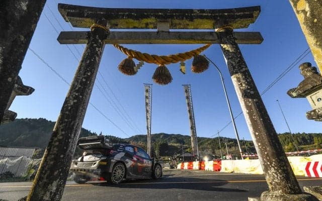 豊田しもやまラリー前日の5月24日に、勝田範彦と行く“三河湖SS名所巡りツアー”が開催