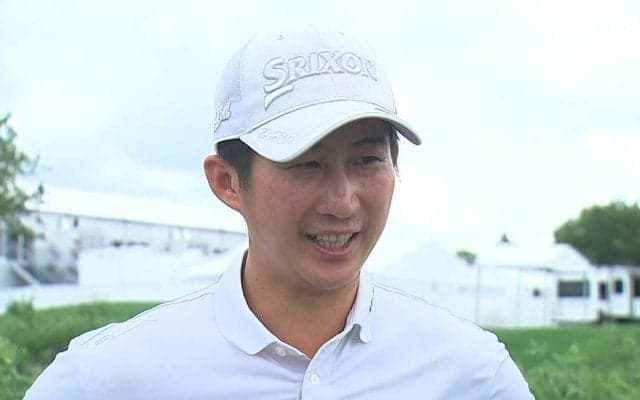 星野陸也、コース攻略の鍵はロングゲーム「初日から一打一打いいゴルフをしていきたい」