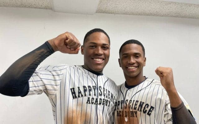 元中日助っ人投手の息子が野球留学で来日、スカウトも注目「高卒プロに行くために夏は大暴れしたい」