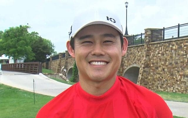 大西魁斗「体調はバッチリです」　CJカップ バイロン・ネルソンへ意気込み