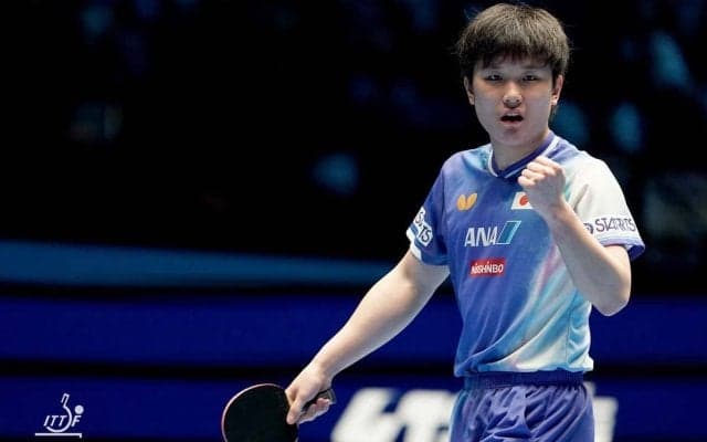 張本智和、悲願の表彰台狙うエースは「シングルスのメダル獲得に意欲」　WTT公式が初陣に注目、戸上隼輔とは同士討ちの可能性【世界卓球2025】
