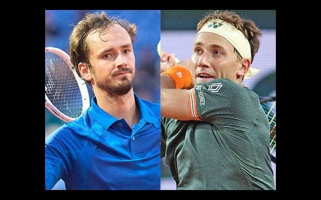  【速報中】メドベージェフvsルード 