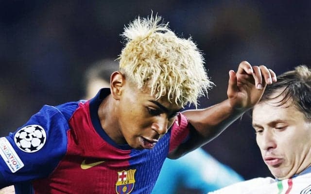 バルサ、インテルに「緩み」をつかれて失点も追いつく 「圧倒的な技術」は裏切らない