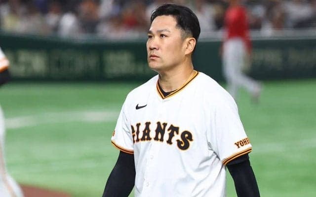 巨人の田中将大、初回いきなり3失点　2死から5連打浴びる