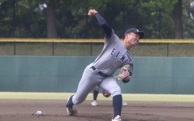 叡明が初のベスト4！最速142キロの二刀流が2試合連続完封【埼玉】