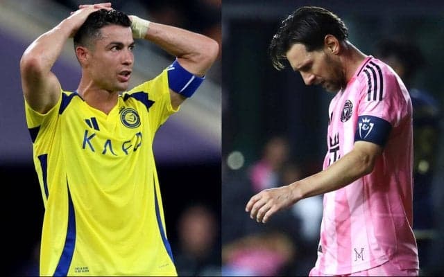 C・ロナウドだけじゃなかった…同日にメッシも準決勝で敗退、2大巨頭が揃って決勝進出逃す