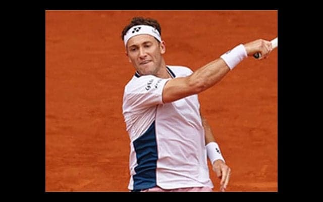  クレーでメドに初勝利、4年ぶり4強 