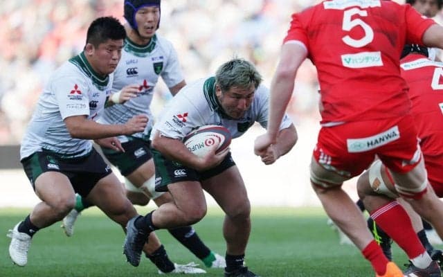 結末はまだまだ先。ラガーマンとしてのときを刻み続ける“相模原DBのラスボス”