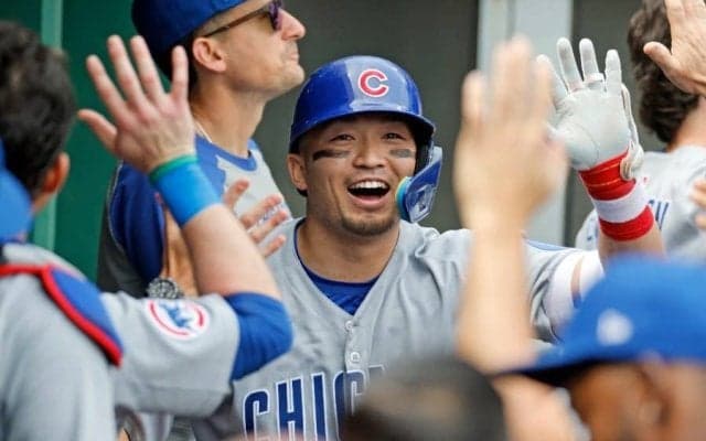 鈴木誠也、2打席連続9号2ラン　4年連続2桁HRに王手…驚異の年45発ペース、3打点で勝利貢献