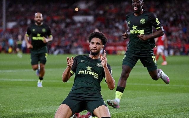 フォレストがCL圏外の6位転落…拙守絡むロングボール2本でブレントフォードに屈す【プレミアリーグ】