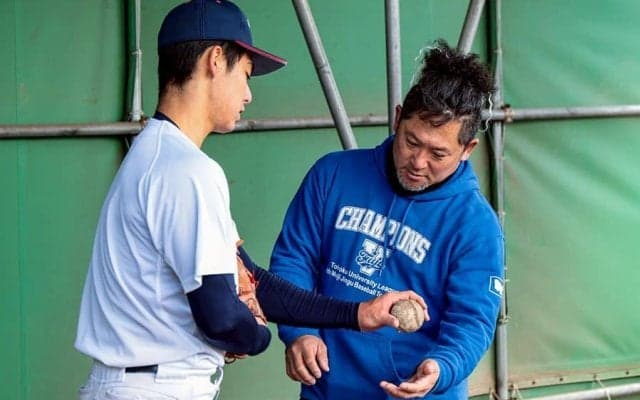 得意な球種は「殺さない」　敏腕コーチの「言い過ぎない」指導…選手に与える“ヒント”