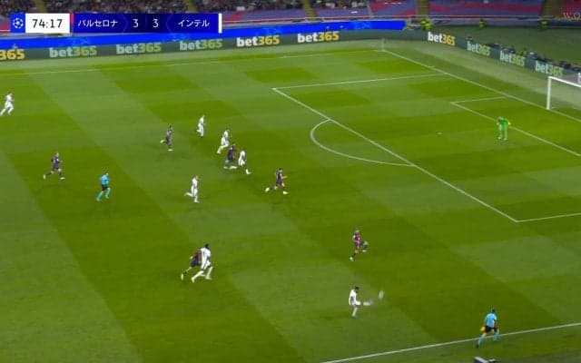 「サポはブチギレやろな」“正確過ぎる判定”にSNS物議「もうルール変えたほうがいいわ」“つま先差オフサイド”で決勝点が取り消しに