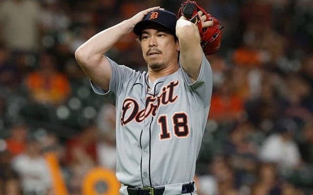 前田健太が事実上の戦力外　タイガース発表…7試合で防御率7.88、2年34億円契約の最終年