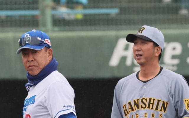 高木豊が語るセ・リーグ新監督　阪神・藤川球児、中日・井上一樹のここまでの評価は？