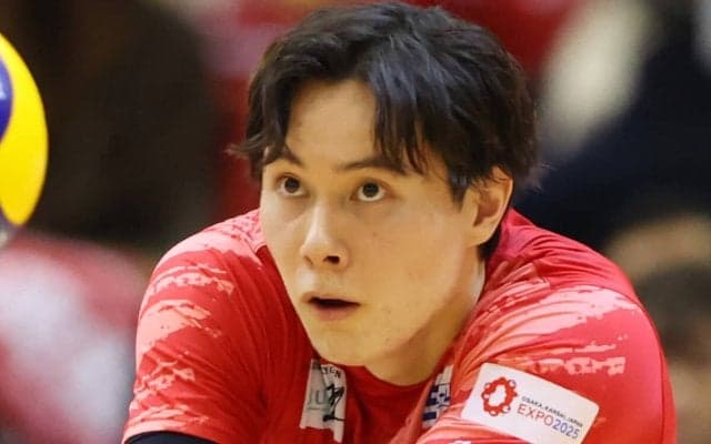 【SVリーグ男子】髙橋藍が見せた「怒り」の表情 決勝は「我慢しながら集中して......」