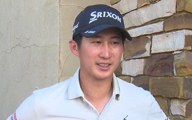 星野陸也、バーディ締めの39位「ショットはすごく上手くいっていた」