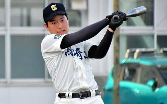 夢の舞台、軟式でみせる　高崎工・樋口選手　甲子園で交流試合