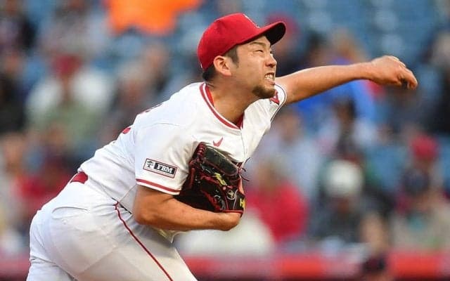 菊池雄星、またも移籍後初勝利お預け　5回2失点で勝ち権利も…中継ぎ炎上で7戦白星なし