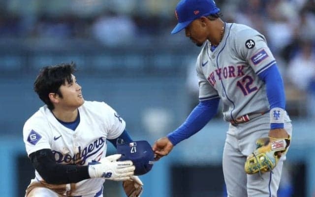 “球界の顔”の異端さはどこに？ MVPを争ったリンドーアが大谷翔平に脱帽「全てエリート。冗談じゃなく本当にそう」