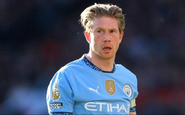 デ・ブライネの新天地最有力候補はシカゴ・ファイアー？　インテル・マイアミは厳しい状況