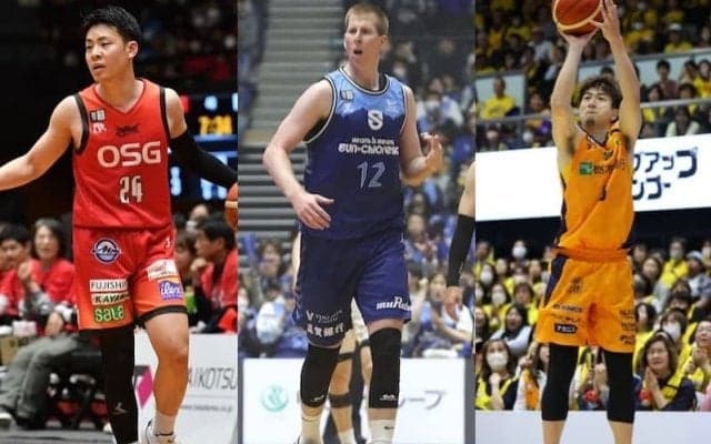 B1はいよいよレギュラーシーズン最終節…リーダーズに関わる個人成績をチェック