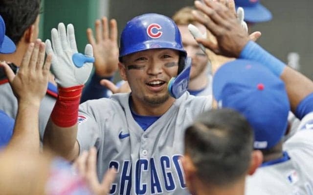 今季2度目の2打席連続アーチで早くも9号…絶好調の鈴木誠也をカブス指揮官がベタ褒め「美しいスイングを持つ力強い男だ」「自信に満ち溢れている」