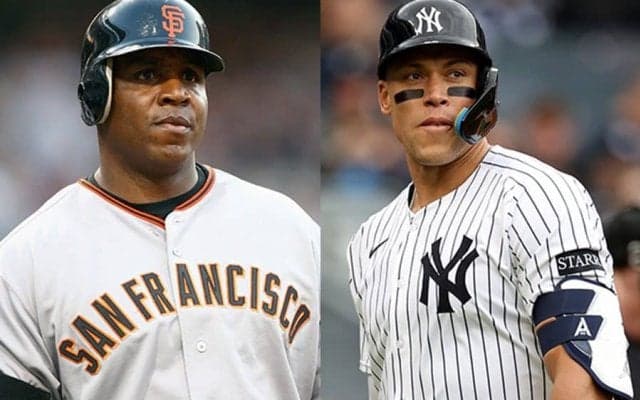 ボンズとジャッジはどっちが“最強”？　米ファン議論紛糾「ボンズはステロイド」