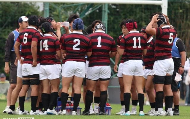 早稲田大学、U23日本代表遠征から戻った主力が復帰し、東洋大学と対戦。ラグビー関東大学春季交流大会