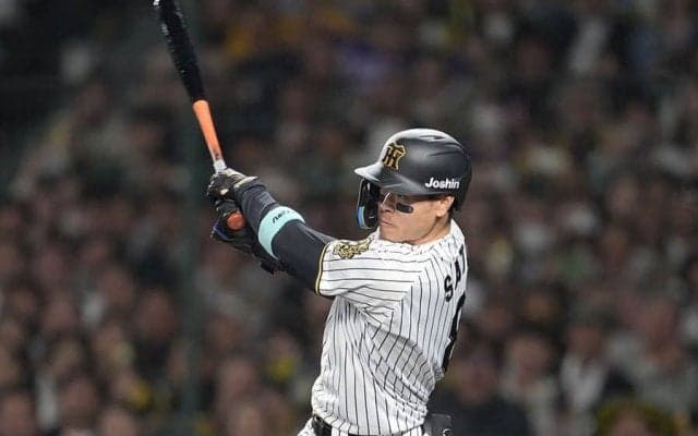 佐藤輝明は「最高の打者」　圧倒的な勝負強さ、証明した“真の4番”「今年のテルは違う」